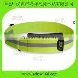 Night Safety Reflective Elastic Wrist Band for Cycling Jogging
