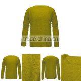 Casual Cashmere Knitting Collar Sweater thumbnail-1