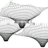 Flexible Roof Landscape Suitable for Sunshade and Heat Insulation Canopy in Typhoon District thumbnail-5