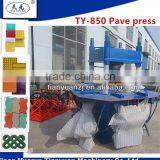 Model TY-850 Manual Interlock Brick Machine/high-pressure Brick Press Interlocks Making Machine/high-pressure Brick and Pave