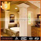 Factory Carved Flowers Column