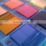Factory Wholesale reflective float glass with different colors