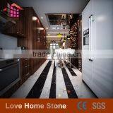Black And White Marble Floor Tile thumbnail-6