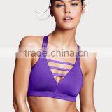Athletic Apparel Women Wholesale Sports Bra Custom Sports Bra Yoga Fitness Wear thumbnail-5