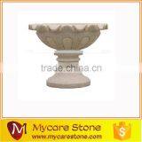 Chinese Cast Stone Pot, Stone Flower Planters thumbnail-1