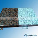 Marbleizing Aluminum Solid Panel for Wall Decoration Panel thumbnail-1