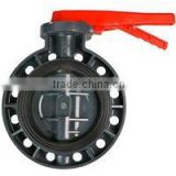 PVC Butterfly Valve DIN ANSI JIS CNS Standard