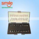 Sapphire MBT Orthodontic Brackets Sets