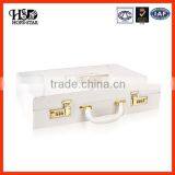 2015 Wholesale Top Sale High Quality Custom pu Leather Gift Box