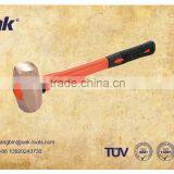 Non-Sparking Non-Magnetic Corrosion Resistant Beryllium Copper CLUB HAMMER thumbnail-1