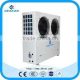 heat pump for hot water and house heating