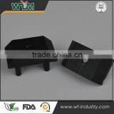 Black Color Plastic Cnc Machining Shaping Parts/ DSLR Sliding Block Part thumbnail-5