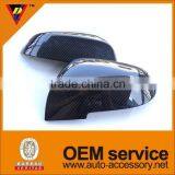 Plastic ABS Chrome Door Mirror Cover For BMW 3 Series thumbnail-3