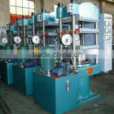 Car Rubber Part Platens Molding Press/Rubber Water-Seal Products Forming Hot Platen Press Machine