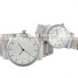 2016 Fashion Metal Band Cheap Couple Watch thumbnail-1