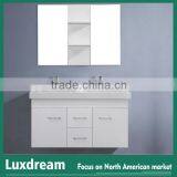 Single Hole Faucet Bathroom Vanity With High Grade Ceramic Top