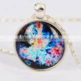 Latest Design Alloy Jewelry Steel Link Chain Necklace thumbnail-6