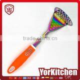 Lowest Price Non-stick TPR Handle Titanize Kitchen Potato Mud Maker thumbnail-1