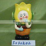 Ceramic Flower Baby thumbnail-1