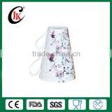 Wholesale Promotional Custom Rural Style Floral Ceramic Coffee Cup thumbnail-4