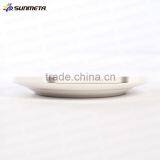 Sunmeta High Quality 10"golden Rim Plate, Heat Transfer Plate thumbnail-4
