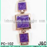 2017 The Newest Purple Plastic Sandals Shoes Accessories