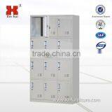Cheap Knock Down 12 Door School Metal Storage Lockers thumbnail-5