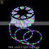 Christmas Outdoor Decorations Led Neon Flex Rope Light Milky Colored CE,.RoHS,GS Approved thumbnail-6