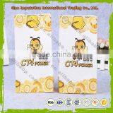 Custom Printed Block Bottom French Fries Packaging Bags