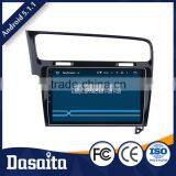 2 Din Multi Touch Screen Car Dvd Gps Android Bluetooth Version 2.0 16gb Nand Flash for vw Golf 7 2013 thumbnail-3