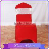 Plain Dyed Wedding Satin Chair Sash thumbnail-3