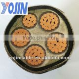 copper conductor XLPE INSULATED PVC SHEATH POWER CABLE