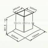 European Hot Sale Kitchen Range Hood,black A752 thumbnail-3