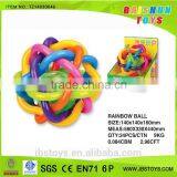 Hand Bells Rainbow Colored Ball TZ14030046 thumbnail-1