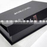 Black Cardboard Packing Box