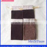 10*15cm Red Christmas Organza Favor Bag With Ribbon Drawstring thumbnail-3