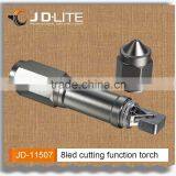 8 LED Emergency Light Flashlight With Auto Rescue Seatbelt Cutter, Car Glass Breaking Window Hammer thumbnail-2