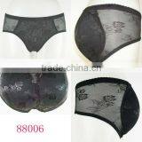 Low Rise plus hip Tracery Push up Panty with Cotton Padded/Women Panty/Women Panty/Plus size Panty/Low rise panty