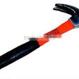 BRITISH TYPE CLAW HAMMER WITH FIBERGLASS HANDLE
