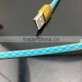 Micro Usb Cable for Power Bank and Mobile Charging Flat Usb Cable for Iphone 6 thumbnail-5