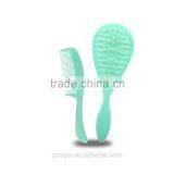 Jinhua Factory Bpa Free Plastic For Kids Baby Hair Comb And Brush Set thumbnail-3