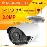 HD Safety Security IP Bullet CCTV Camera System