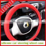 High Quality Selling Best Folding Flexible Silicone Car Steering Wheel Case thumbnail-4