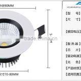 3W,10W,15W,20W,30W,60W Dimmable Led Downlight