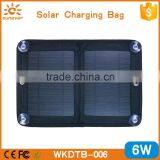The Cheapest Monocrystalline Silicon Sunpower Solar Panel, 6W Solar Mobile Phone Charger thumbnail-1