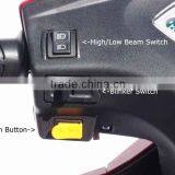 Mobility 500W 48V 3 Wheel Handicapped Scooters for Elderly With Rear Basket thumbnail-6