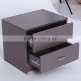 Modern and Fashion Design Pure Black Small Size Night Table