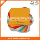 Custom Prmotional Twisted Notess Memo Pad,spiral Block thumbnail-6