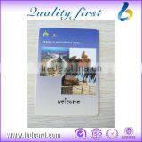 LBD CR80 30Mil White PVC With 2 Track Hico Magstrip and Chip thumbnail-6