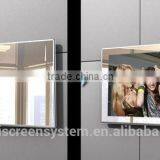 22 Inch Custom Design Magic Advertising Mirror Bathroom Hall Ways Advertising Mirror